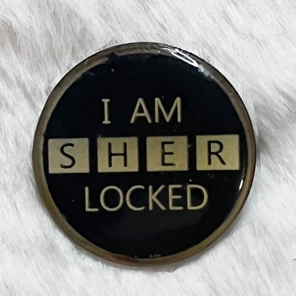 BBC Jewelry - 🔮 5/$25 BBC I Am Sherlocked Sherlock Pin